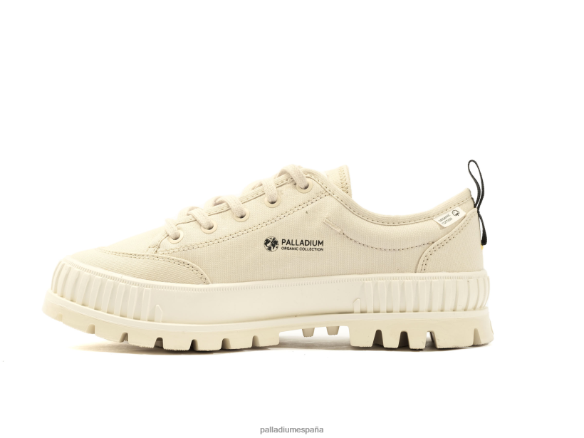 unisexo pallashock lo organico 2 Palladium Sáhara zapatos DF42XP193