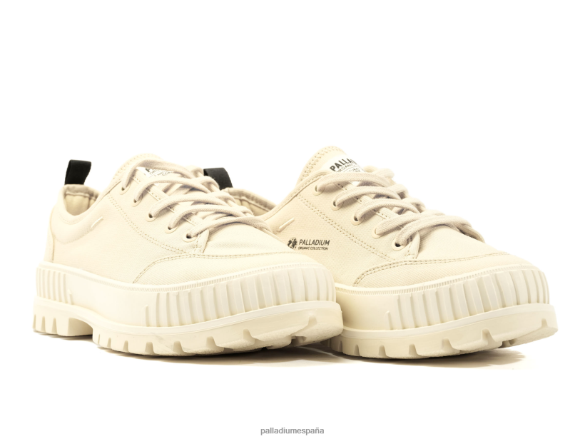 unisexo pallashock lo organico 2 Palladium Sáhara zapatos DF42XP193