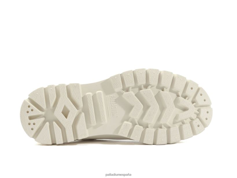 unisexo pallashock lo organico 2 Palladium estrella blanca zapatos DF42XP165