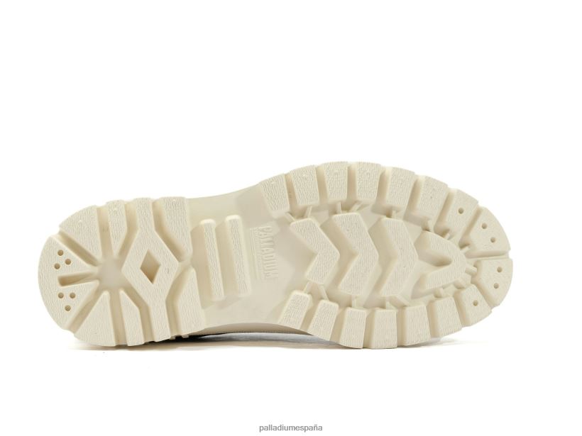 unisexo pallashock lo organico 2 Palladium negro zapatos DF42XP162