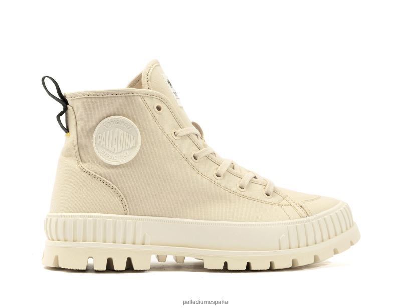 unisexo pallashock orgánico 2 Palladium Sáhara zapatos DF42XP136