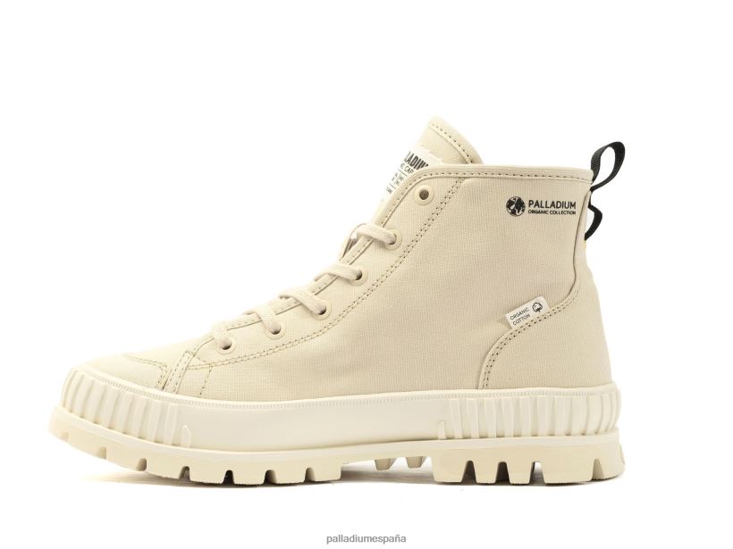 unisexo pallashock orgánico 2 Palladium Sáhara zapatos DF42XP136