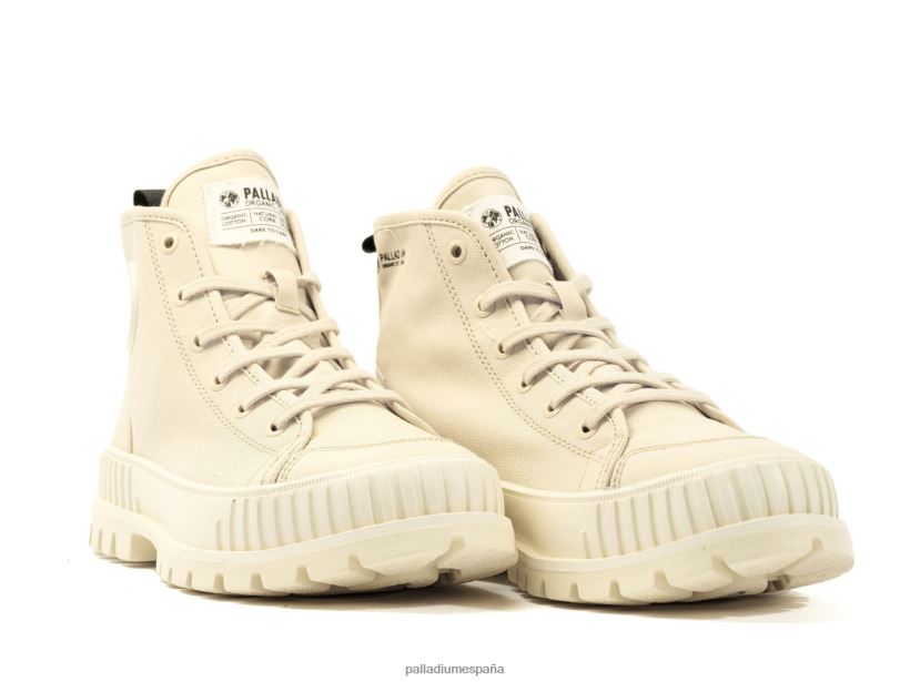 unisexo pallashock orgánico 2 Palladium Sáhara zapatos DF42XP136