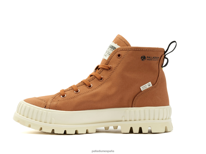 unisexo pallashock orgánico 2 Palladium archivo perú zapatos DF42XP135