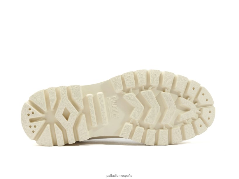 unisexo pallashock orgánico 2 Palladium estrella blanca zapatos DF42XP134