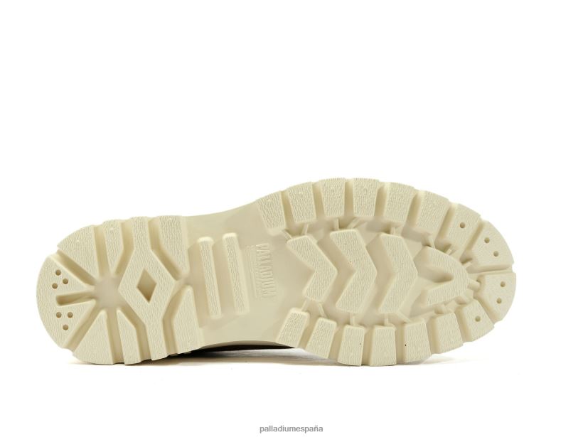 unisexo pallashock orgánico 2 Palladium verde oscuro zapatos DF42XP133