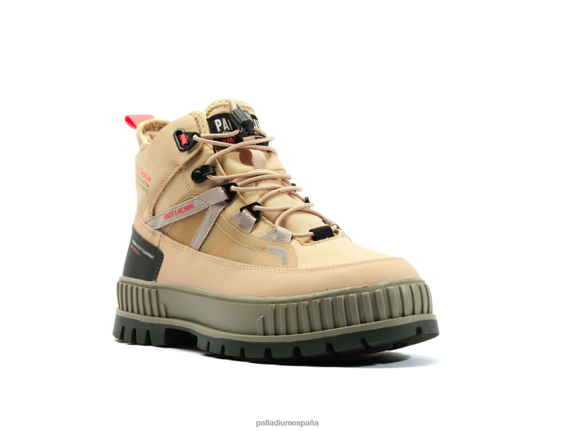 unisexo pallashock viajes wpplus Palladium desierto zapatos DF42XP132