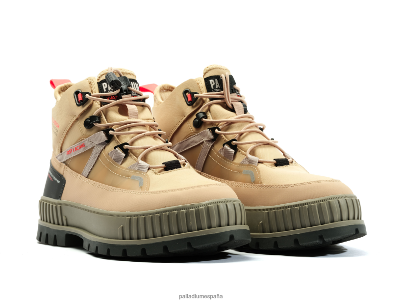 unisexo pallashock viajes wpplus Palladium desierto zapatos DF42XP132