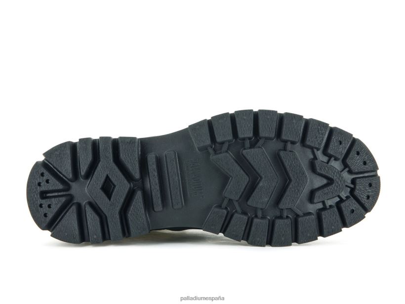 unisexo pallashock viajes wpplus Palladium negro botas DF42XP19