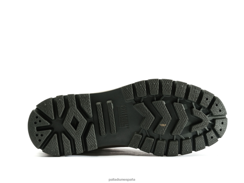 unisexo pallashock viajes wpplus Palladium verde oscuro zapatos DF42XP130