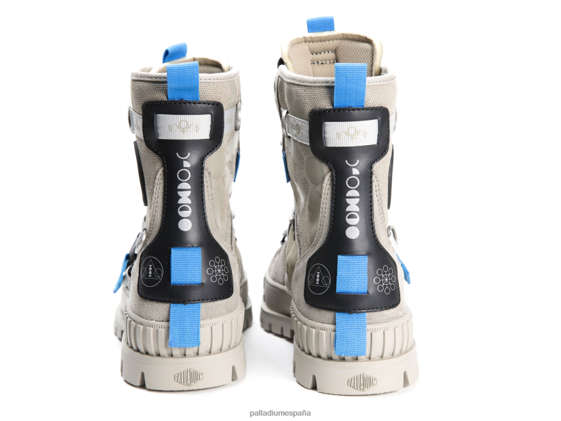 unisexo pallashock x destino Palladium duna botas DF42XP36