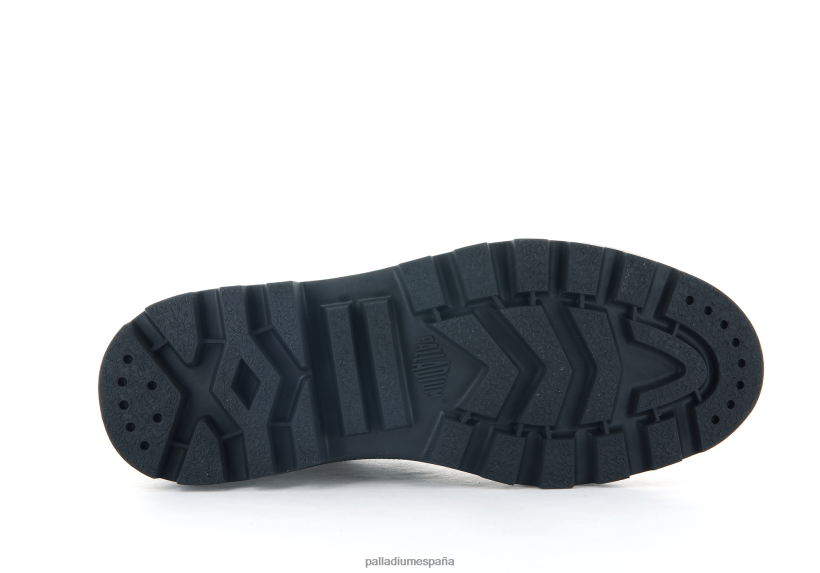 unisexo pallatrooper hi-2 Palladium negro botas DF42XP76