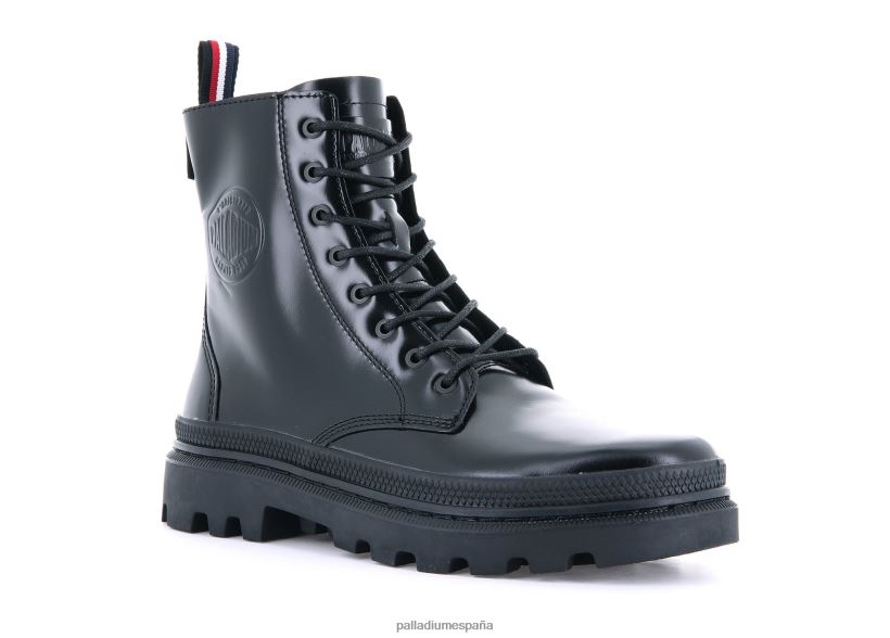 unisexo pallatrooper off-1 Palladium negro botas DF42XP125