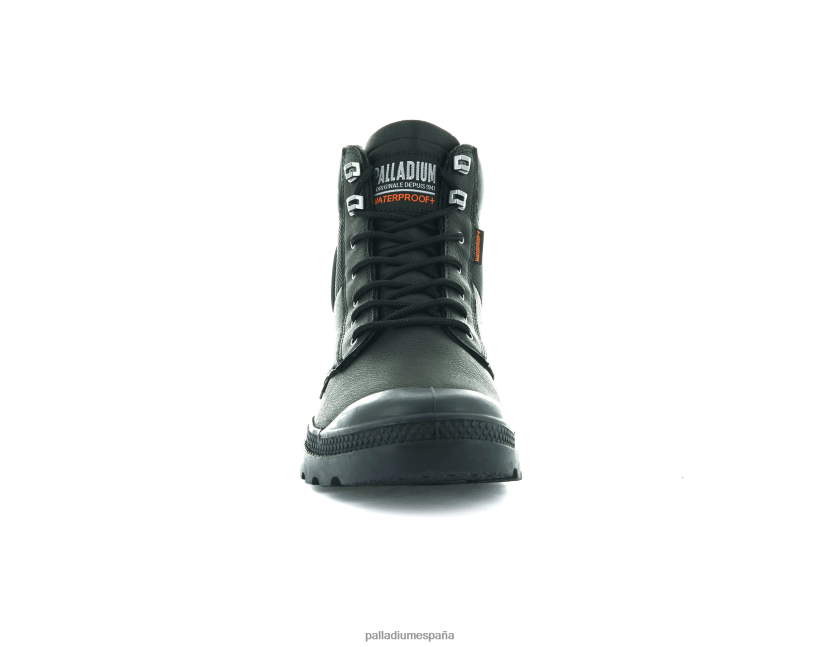 unisexo pampa escudo wpplus lth Palladium negro botas DF42XP100
