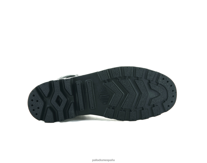 unisexo pampa escudo wpplus lth Palladium negro botas DF42XP100