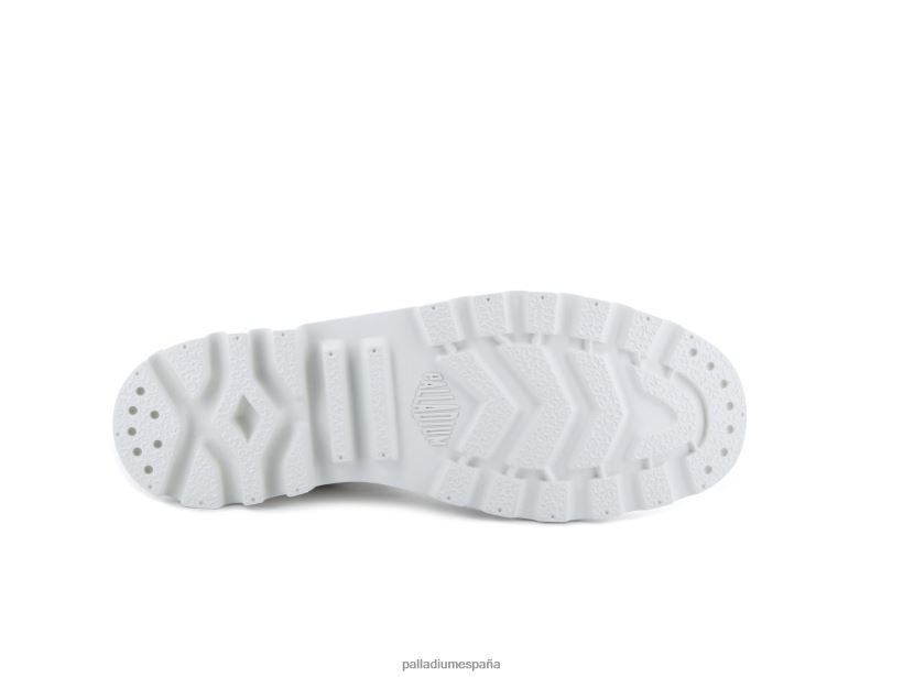 unisexo pampa hola atrévete Palladium estrella blanca botas DF42XP106