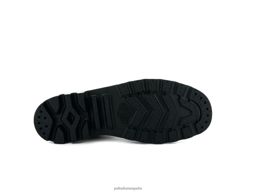 unisexo pampa hola atrévete Palladium negro botas DF42XP107