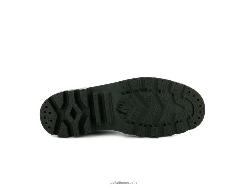 unisexo pampa hola atrévete Palladium noche de oliva botas DF42XP105