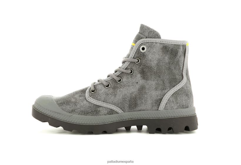 unisexo pampa hola cera Palladium Roca lunar botas DF42XP79