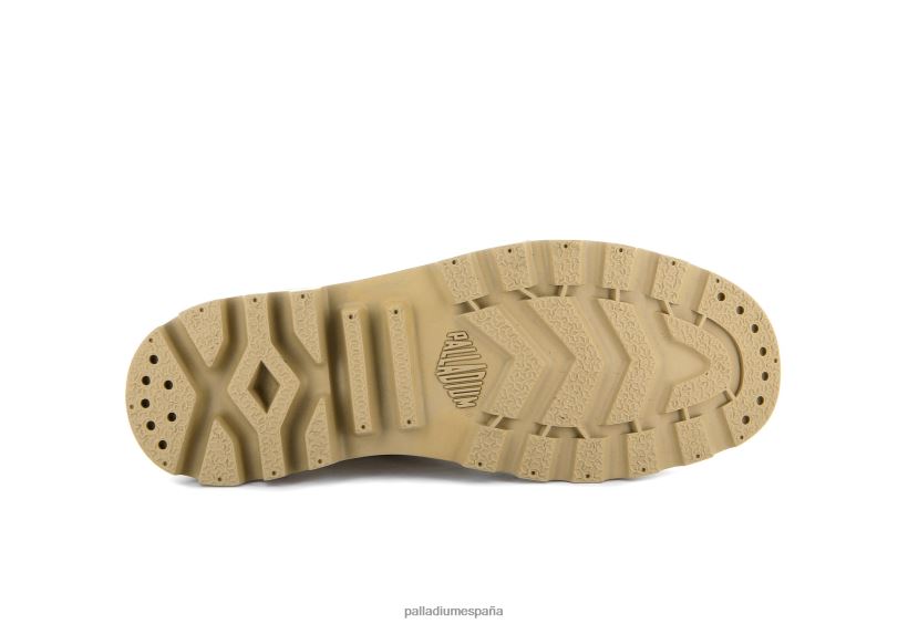unisexo pampa hola cera Palladium Sáhara botas DF42XP80