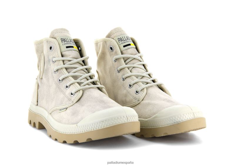 unisexo pampa hola cera Palladium Sáhara botas DF42XP80