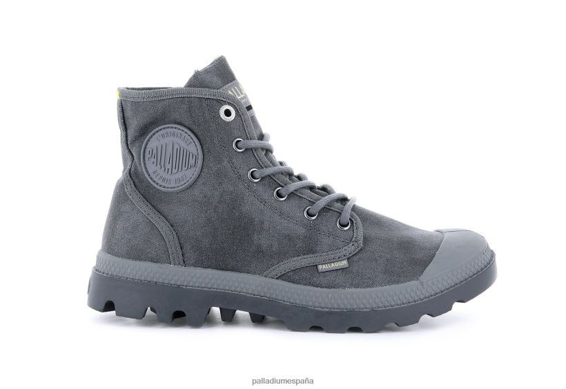 unisexo pampa hola cera Palladium metal francés botas DF42XP88