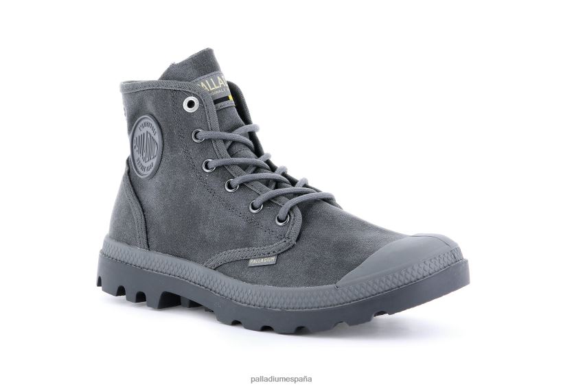 unisexo pampa hola cera Palladium metal francés botas DF42XP88