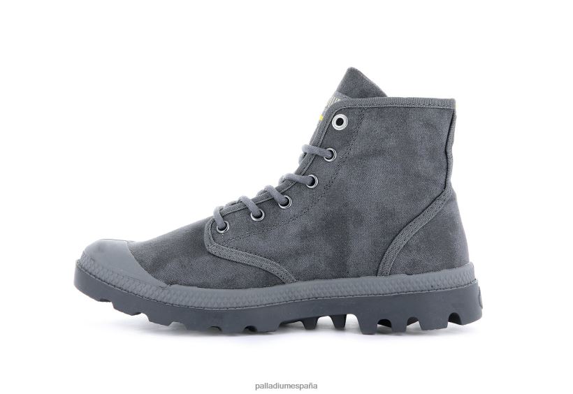 unisexo pampa hola cera Palladium metal francés botas DF42XP88