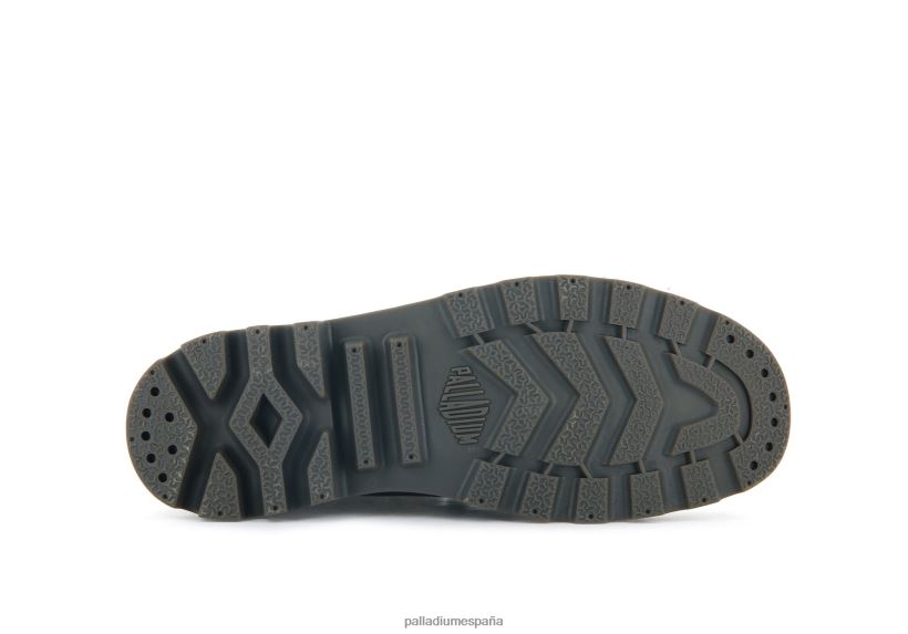 unisexo pampa hola cera Palladium negro botas DF42XP78