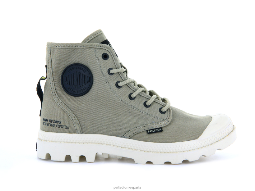 unisexo pampa hola htg Palladium duna botas DF42XP69