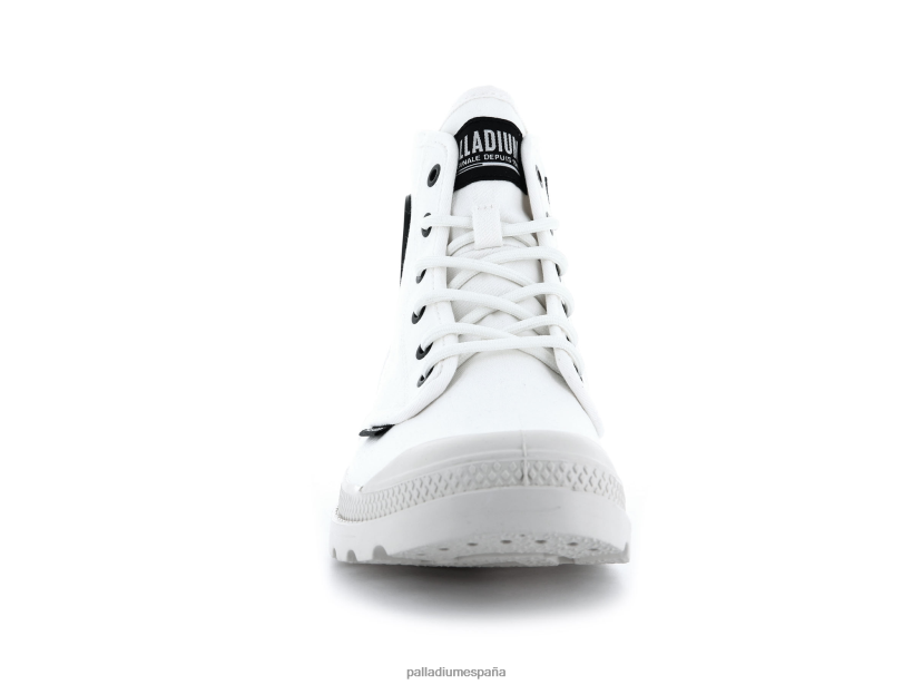 unisexo pampa hola htg Palladium estrella blanca botas DF42XP68