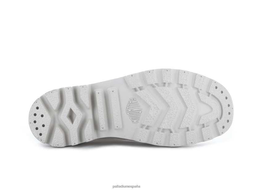 unisexo pampa hola htg Palladium estrella blanca botas DF42XP68