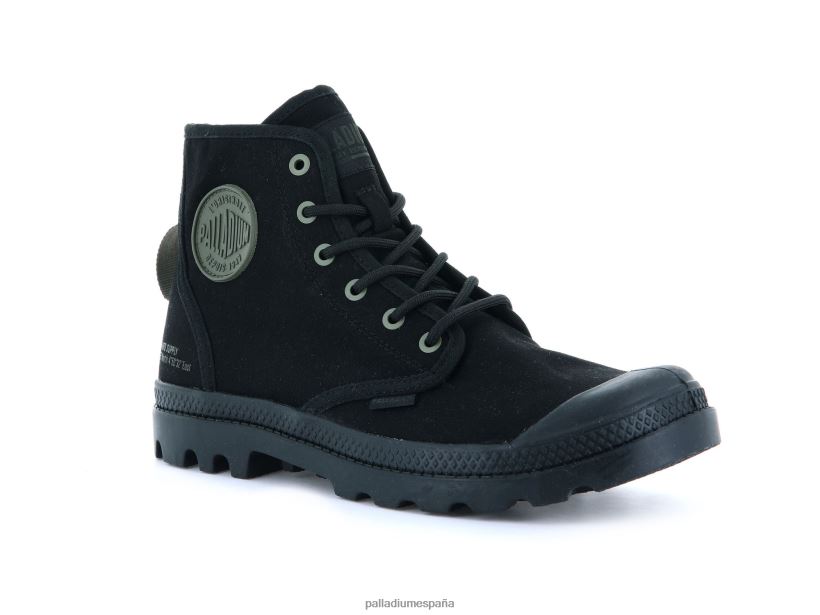 unisexo pampa hola htg Palladium negro botas DF42XP67