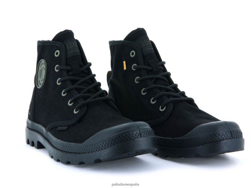 unisexo pampa hola htg Palladium negro botas DF42XP67