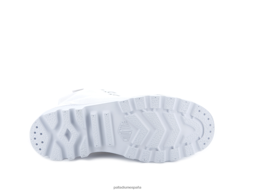 unisexo pampa hola original Palladium blanco botas DF42XP112