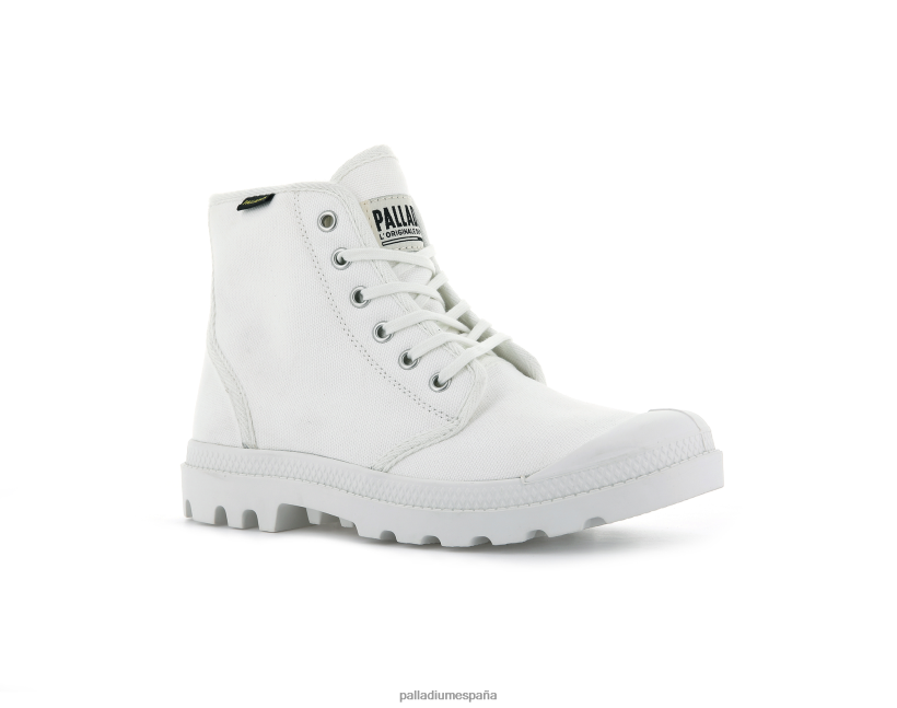 unisexo pampa hola original Palladium estrella blanca botas DF42XP90