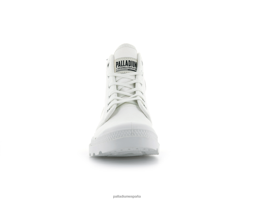 unisexo pampa hola original Palladium estrella blanca botas DF42XP90