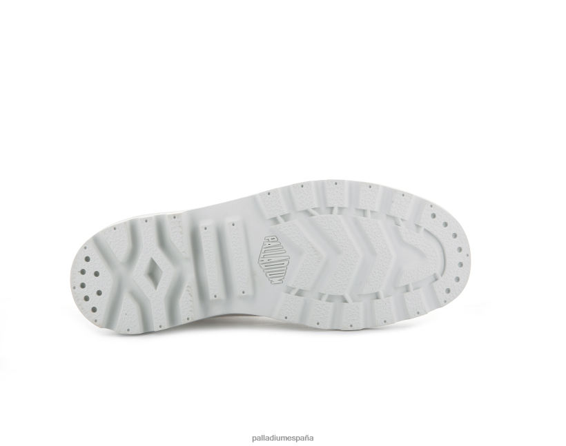 unisexo pampa hola original Palladium estrella blanca botas DF42XP90