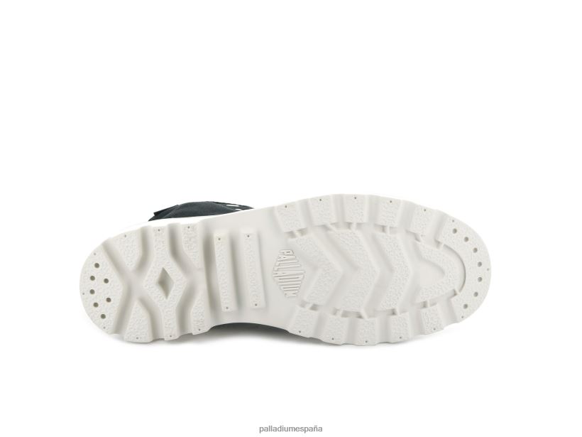 unisexo pampa hola original Palladium negro/malvavisco botas DF42XP109