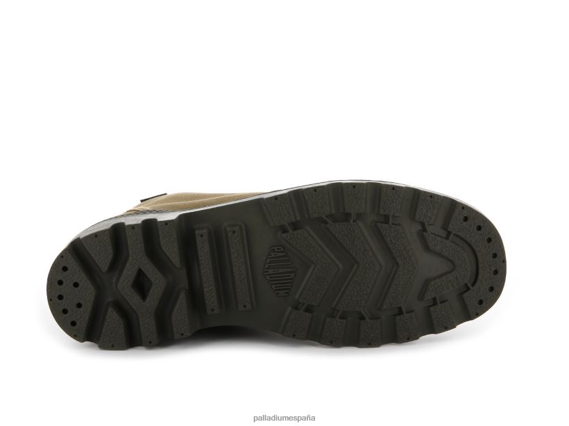 unisexo pampa hola original Palladium nogal/asfalto botas DF42XP116