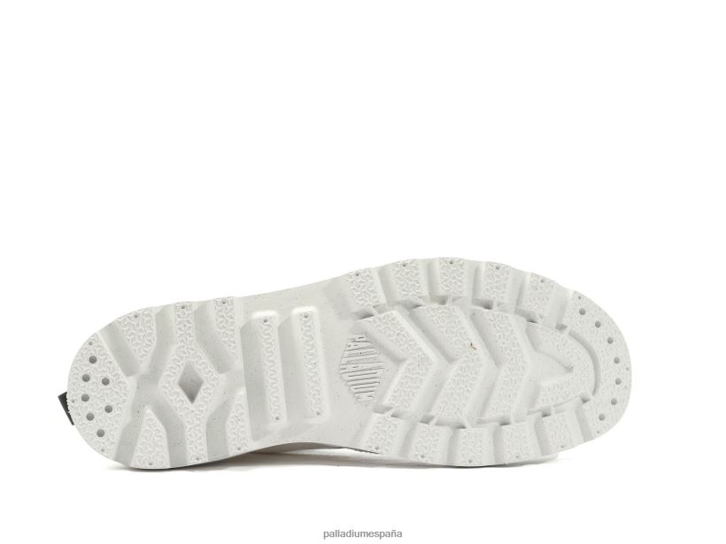 unisexo pampa hola re-artesanal Palladium estrella blanca/azul botas DF42XP3