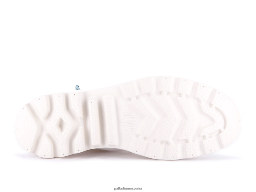 unisexo pampa lite encaje Palladium estrella blanca botas DF42XP42