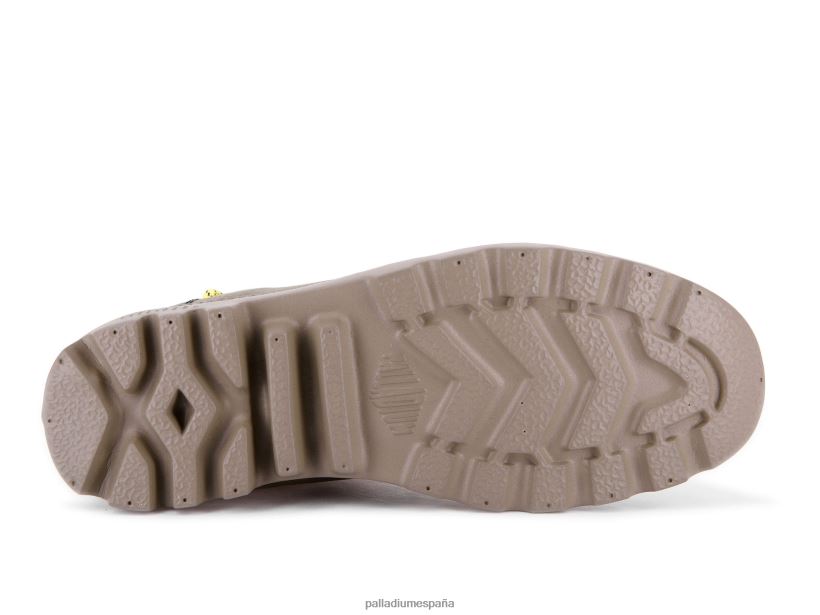 unisexo pampa lite encaje Palladium verde oscuro botas DF42XP40