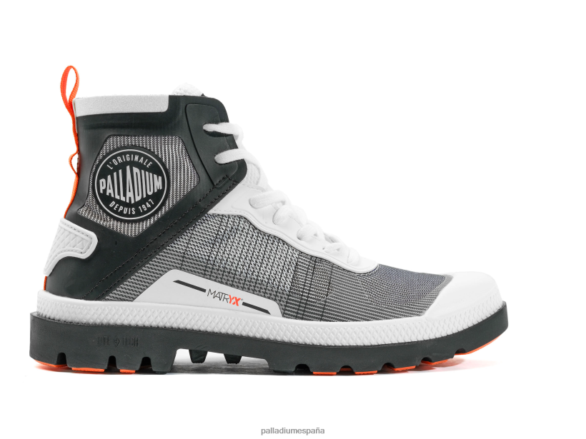 unisexo pampa lite plus matryx Palladium estrella blanca botas DF42XP8