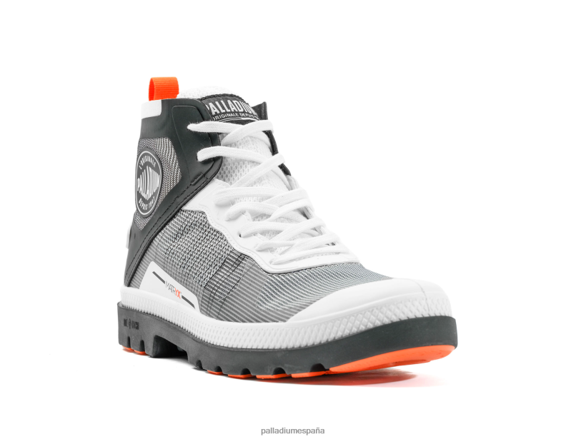 unisexo pampa lite plus matryx Palladium estrella blanca botas DF42XP8