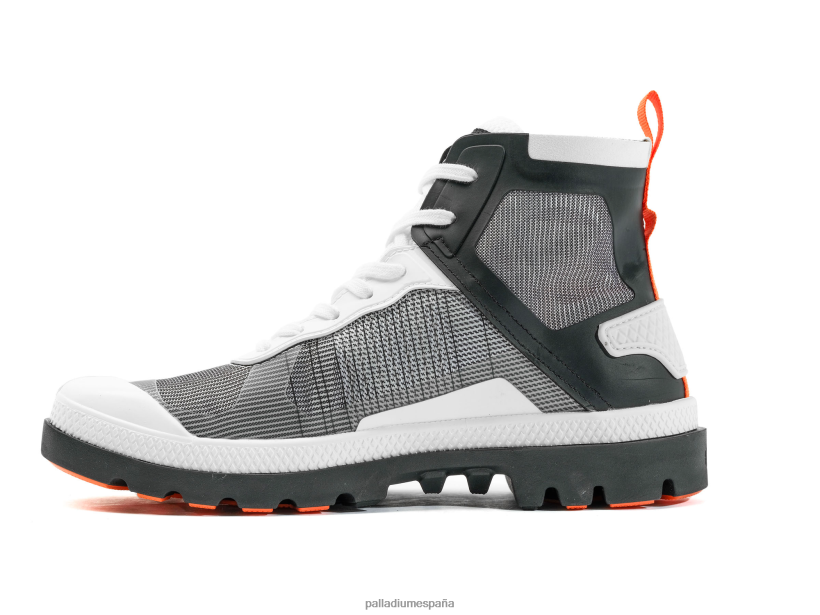 unisexo pampa lite plus matryx Palladium estrella blanca botas DF42XP8