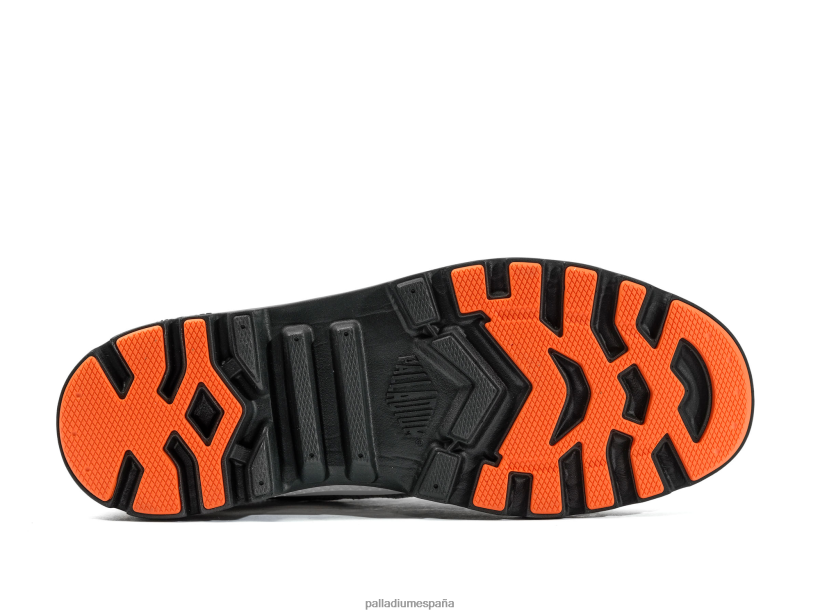 unisexo pampa lite plus matryx Palladium estrella blanca botas DF42XP8