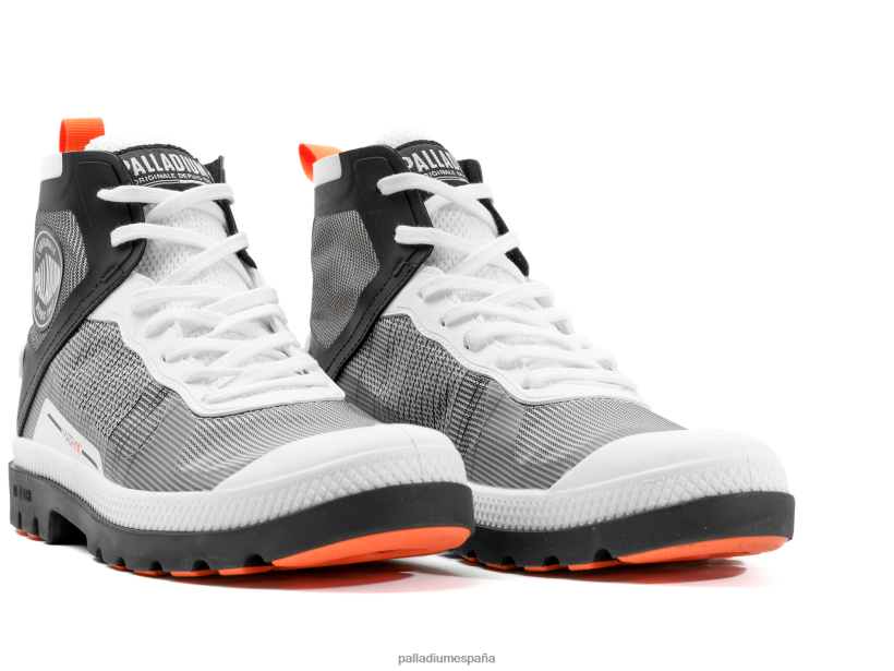 unisexo pampa lite plus matryx Palladium estrella blanca botas DF42XP8