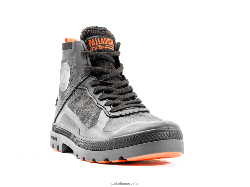 unisexo pampa lite plus matryx Palladium negro botas DF42XP6