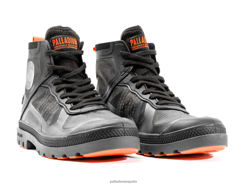 unisexo pampa lite plus matryx Palladium negro botas DF42XP6